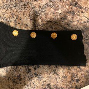 Chanel Black Turtleneck Sweater